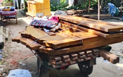 শ্রীনগরে সার্চওয়ারেন্টে সেলিনা আক্তারের মালামাল জব্দ