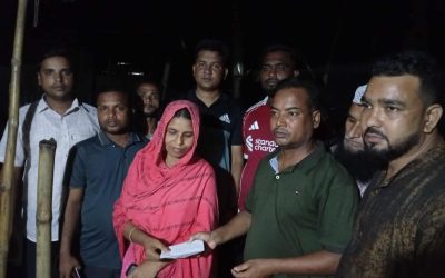 শ্রীবরদীতে মেধাবী শিক্ষার্থী সুবর্ণার পাশে বিএনপির ভারপ্রাপ্ত চেয়ারম্যান তারেক রহমান