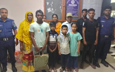 সাতক্ষীরার সীমান্ত দিয়ে চার শিশুসহ ১০ বাংলাদেশি হস্তান্তর