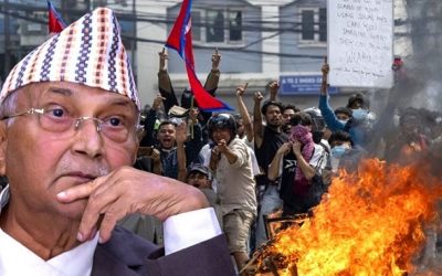 বিক্ষোভের মুখে পদত্যাগ করলেন নেপালের প্রধানমন্ত্রী