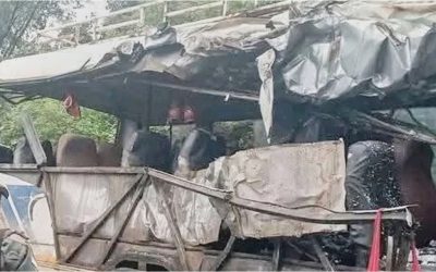 নাইজেরিয়ায় বিয়ের বাস নদীতে পড়ে প্রাণ গেল ১৯ জনের