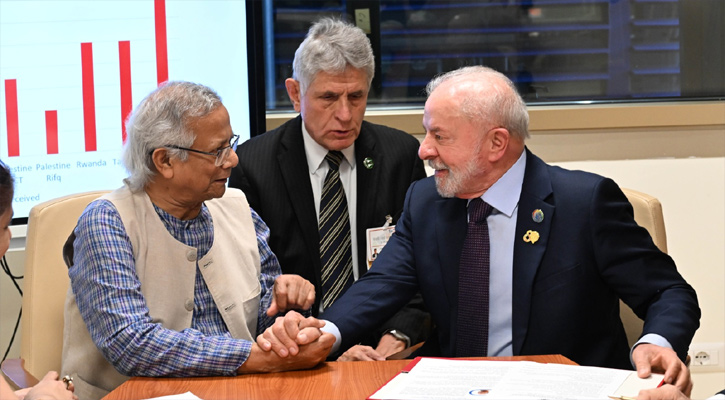 বাংলাদেশ সফরে আসবেন ব্রাজিলের প্রেসিডেন্ট