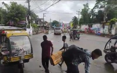 ধীরে ধীরে স্বাভাবিকতায় ফিরছে খাগড়াছড়ি