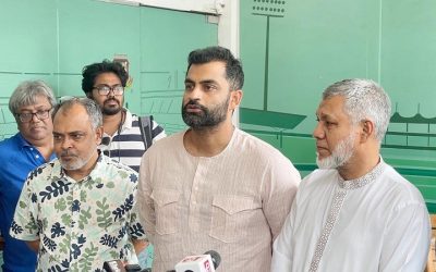 বিসিবি নির্বাচনে ভোট দেননি তামিম