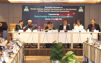 ডিসিসিআই ও ডিএসইর মধ্যে সমঝোতা স্মারক সই