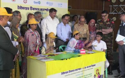 প্রতিদিন ৭২ হাজার শিশুকে টাইফয়েড টিকা দেবে ডিএনসিসি