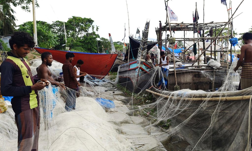 ইলিশ ধরার ২২ দিনের নিষেধাজ্ঞা শেষ হচ্ছে আজ