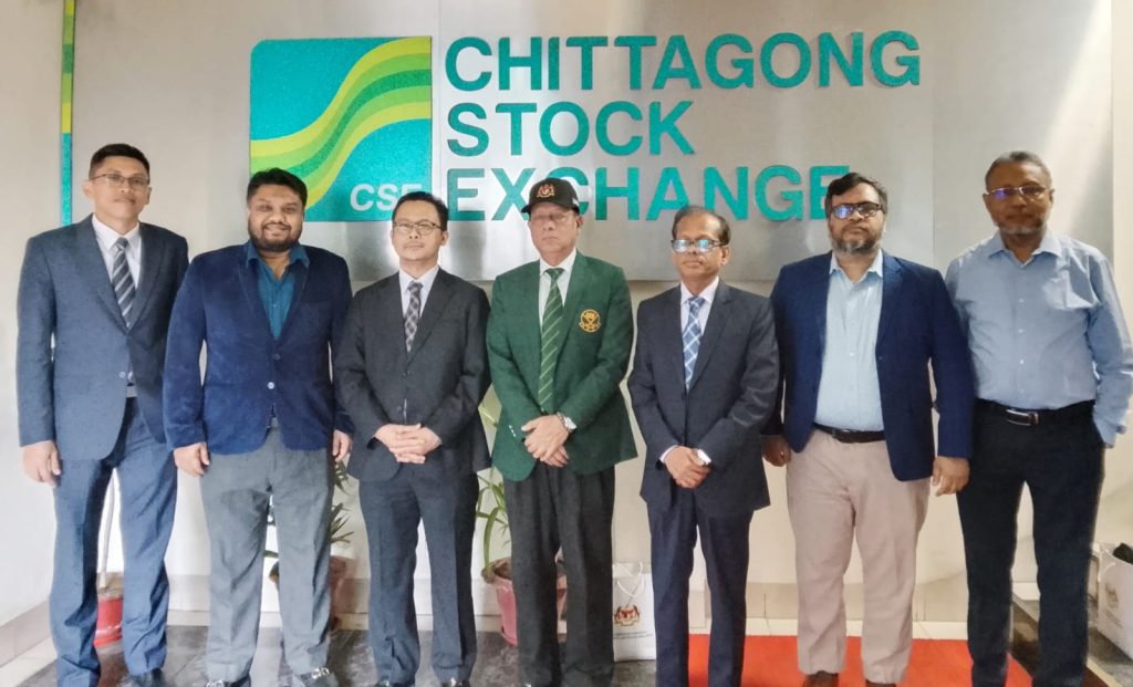 মালয়েশিয়ার রাষ্ট্রদূতের সিএসই পরিদর্শন