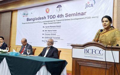 অতিরিক্ত কংক্রিটনির্ভর উন্নয়ন ঢাকাকে অনিরাপদ করে তুলেছে : পরিবেশ উপদেষ্টা