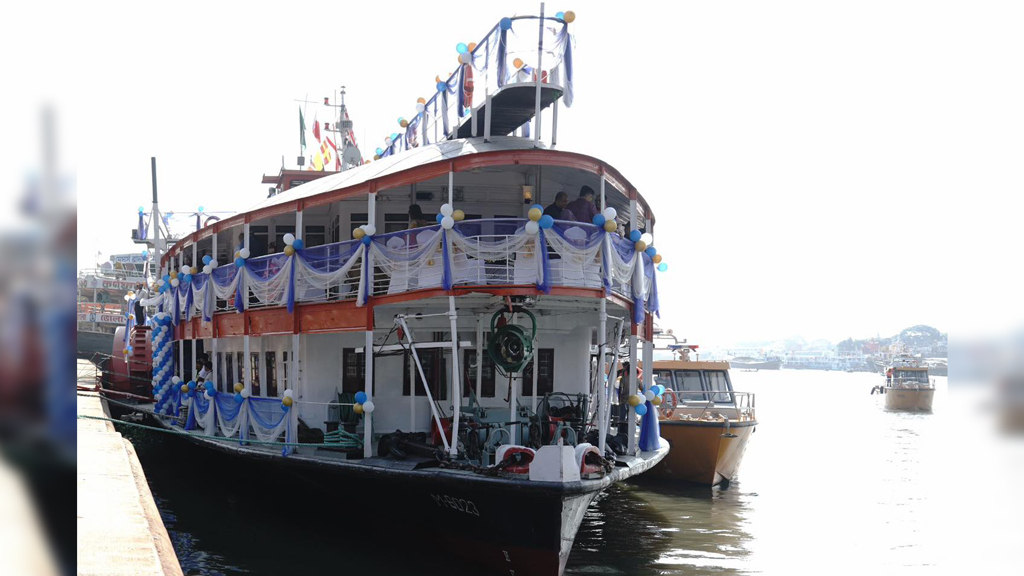 শতবর্ষী প্যাডেল স্টিমার ‘পিএস মাহসুদ’ এবার প্রমোদতরী হিসেবে চালু