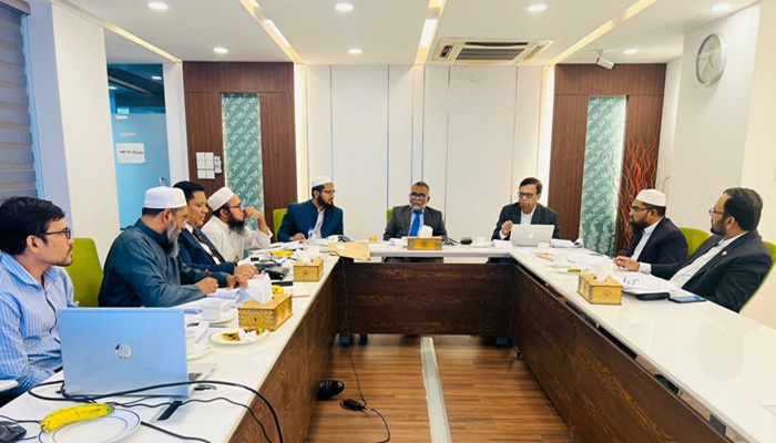 পুঁজিবাজার শরিয়াহ অ্যাডভাইজরি কাউন্সিলের প্রথম সভা অনুষ্ঠিত