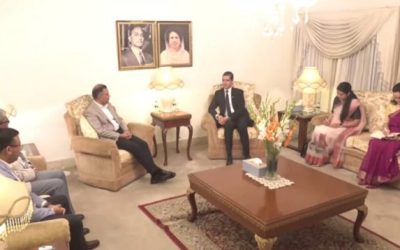 তারেক রহমানের সঙ্গে নেপালের রাষ্ট্রদূতের মতবিনিময়