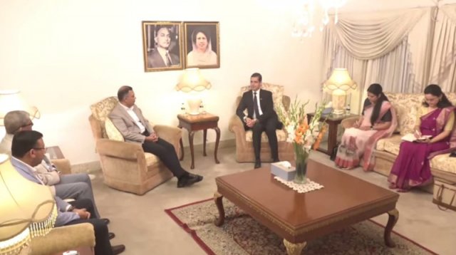 তারেক রহমানের সঙ্গে নেপালের রাষ্ট্রদূতের মতবিনিময়