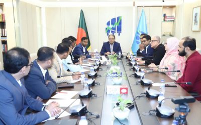 ডিবিএ’র সঙ্গে সিএমজেএফ’র নবনির্বাচিত কমিটির সৌজন্য সাক্ষাৎ