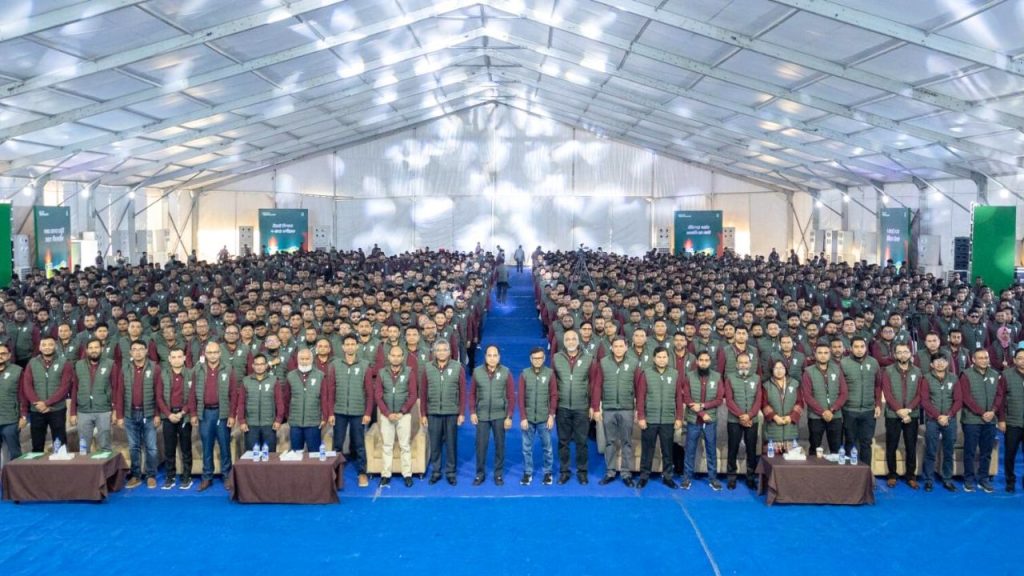 স্কয়ার ফুড অ্যান্ড বেভারেজ লিমিটেডের বার্ষিক বিক্রয় সম্মেলন অনুষ্ঠিত