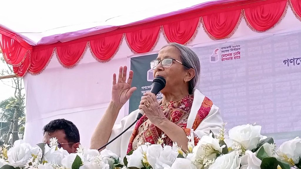 শুধু সরকার পরিবর্তনের জন্য জুলাই যোদ্ধারা রক্ত দেয়নি : ফরিদা আখতার