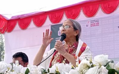 শুধু সরকার পরিবর্তনের জন্য জুলাই যোদ্ধারা রক্ত দেয়নি : ফরিদা আখতার