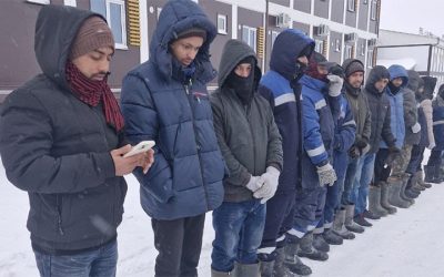 রাশিয়া থেকে ফিরলেন ৩৫ বাংলাদেশি