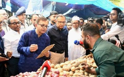 পরিস্থিতি সন্তোষজনক, শিগগির বাজার ব্যবস্থাপনায় ইতিবাচক পরিবর্তন আসবে : বাণিজ্যমন্ত্রী