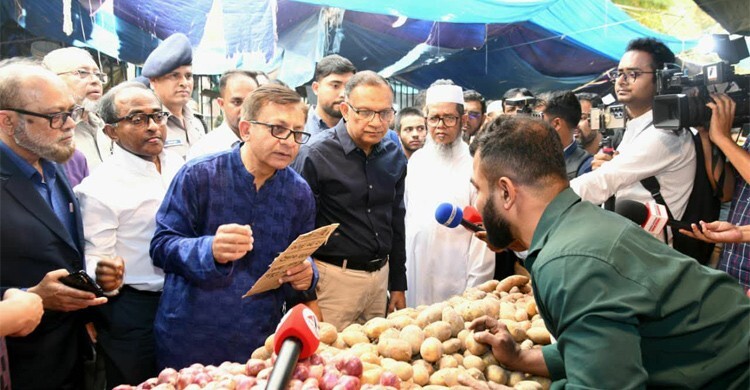 পরিস্থিতি সন্তোষজনক, শিগগির বাজার ব্যবস্থাপনায় ইতিবাচক পরিবর্তন আসবে : বাণিজ্যমন্ত্রী