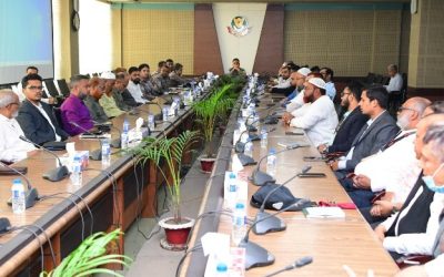 রমজানে যানজট নিরসনে ব্যবসায়ীদের সঙ্গে আলোচনা ডিএমপির