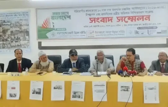 ৫ বছরে ইউরোপে ১০ লাখ দক্ষ জনশক্তি রপ্তানির মাস্টারপ্ল্যান