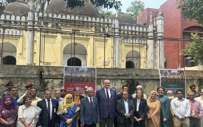 মুসা খান মসজিদ সংস্কারে অনুদান দেবে মার্কিন দূতাবাস