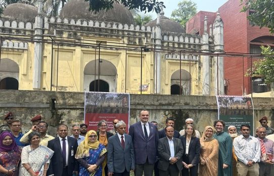 মুসা খান মসজিদ সংস্কারে অনুদান দেবে মার্কিন দূতাবাস