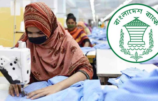 পোশাক খাতে ২৫০০ কোটি টাকা নগদ সহায়তা ছাড়