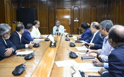 শিল্পের চলমান সংকট নিরসনে কেন্দ্রীয় ব্যাংকের হস্তক্ষেপ চায় বিজিএমইএ