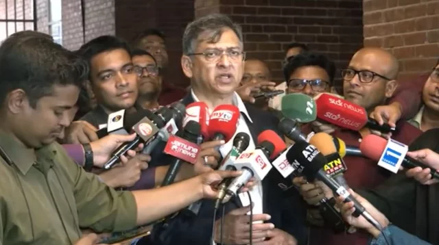 জুলাই যোদ্ধাদের দায়মুক্তি অধ্যাদেশে একমত সংসদীয় বিশেষ কমিটি:স্বরাষ্ট্রমন্ত্রী