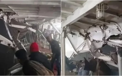 সদরঘাটে দুই লঞ্চের সংঘর্ষে অন্তঃসত্ত্বা নারীসহ আহত ২