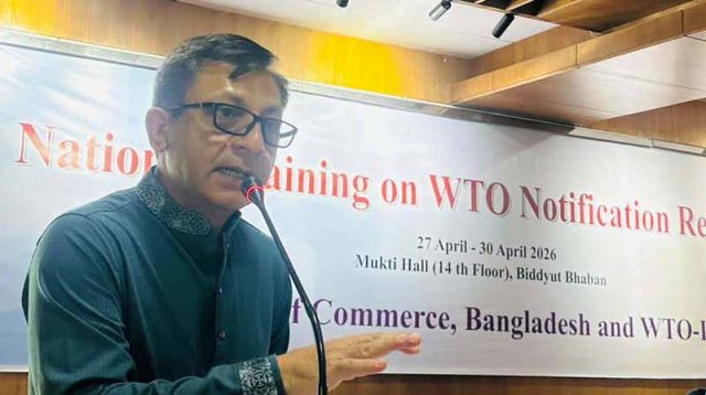 বৈশ্বিক বাণিজ্যে আপডেট থাকতে সক্ষমতা বৃদ্ধি করতে হবে: বাণিজ্যমন্ত্রী
