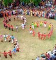 বিজু-সাংগ্রাই-বৈসু উপলক্ষ্যে পাহাড়ে উৎসবের আমেজ
