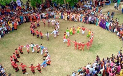 বিজু-সাংগ্রাই-বৈসু উপলক্ষ্যে পাহাড়ে উৎসবের আমেজ