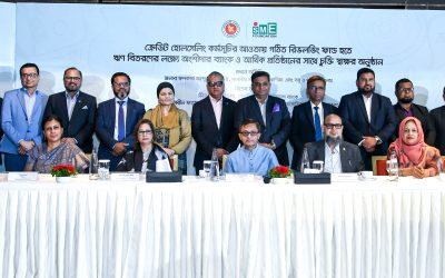 সহজ শর্তে ও স্বল্প সুদে ঋণ দিতে এসএমই ফাউন্ডেশন ও প্রাইম ব্যাংকের চুক্তি