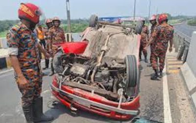 ঢাকা-মাওয়া এক্সপ্রেসওয়েতে ৯ ঘণ্টায় তিন সড়ক দুর্ঘটনা