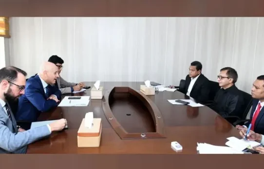 বাংলাদেশ ও ইতালির বাণিজ্য সম্পর্ক জোরদারে আলোচনা