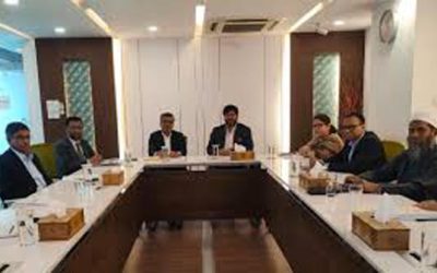 প্রধানমন্ত্রীর বিশেষ সহকারীকে পুঁজিবাজারের সমস্যা-সম্ভাবনা জানাল বিএসইসি