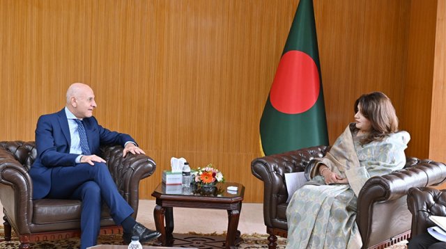 বাংলাদেশের সঙ্গে সহযোগিতা প্রসারিত করার অঙ্গীকার ইতালির