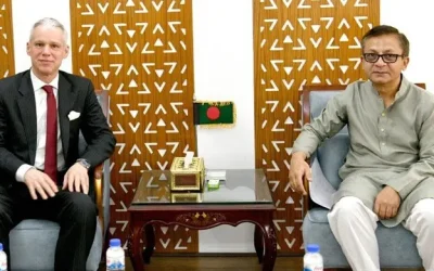 বাংলাদেশে বিনিয়োগ বাড়াতে সুইজারল্যান্ডের আগ্রহ