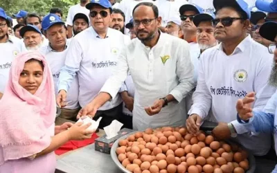 অর্থনীতি মজবুত করতে প্রাণিসম্পদ অত্যন্ত গুরুত্বপূর্ণ  : মৎস্য প্রতিমন্ত্রী