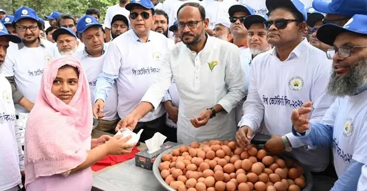 অর্থনীতি মজবুত করতে প্রাণিসম্পদ অত্যন্ত গুরুত্বপূর্ণ  : মৎস্য প্রতিমন্ত্রী