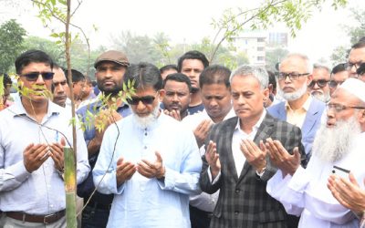 বৃক্ষরোপণ সাধারণ মানুষের ব্যক্তিগত আন্দোলনে রূপ দিতে চায় সরকার