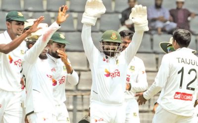 পাকিস্তানকে হোয়াইটওয়াশ করে ইতিহাস গড়ল বাংলাদেশ