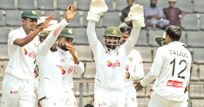 পাকিস্তানকে হোয়াইটওয়াশ করে ইতিহাস গড়ল বাংলাদেশ