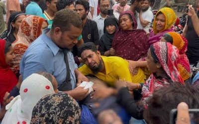 এসএসসি পরীক্ষা শেষে গড়াই নদে গোসলে নেমে দুই বন্ধুর মৃত্যু