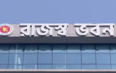 এপ্রিলে রাজস্ব প্রবৃদ্ধি ৭ শতাংশের কম, ১০ মাসে ঘাটতি ১.০৪ লাখ কোটি টাকা