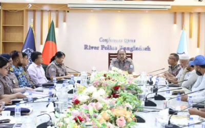 ঈদ-উল-আযহা ২০২৬: নৌপথে যাত্রী ও পশু পরিবহনে নিরাপত্তায় তৎপর নৌ পুলিশ — অতিরিক্ত আইজিপি