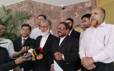 ব্যাংক খাতে লুটপাট ও অর্থপাচারের বিচার দাবিতে গভর্নরের কাছে স্মারকলিপি